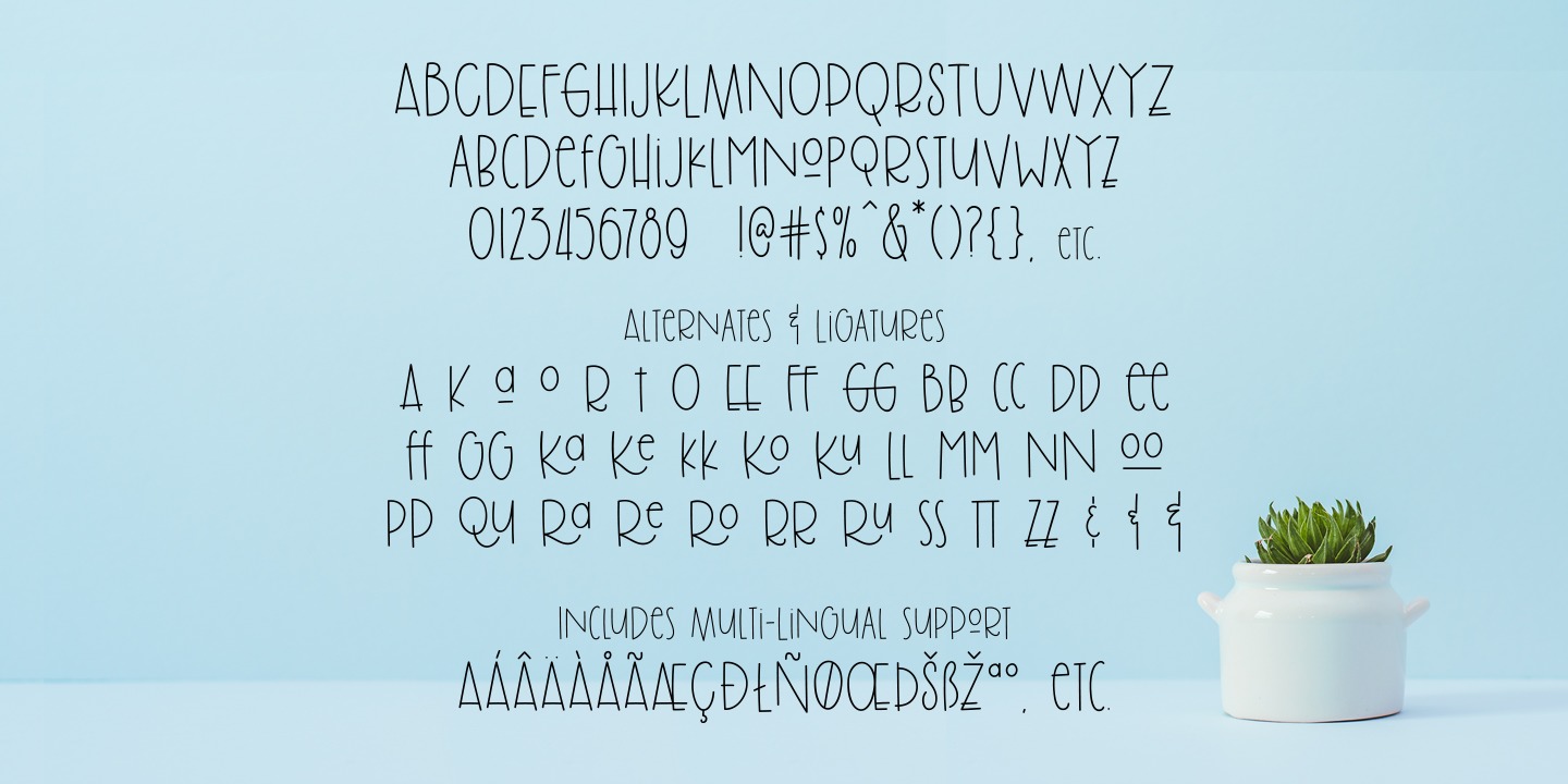 Brolly Fight Regular Font preview